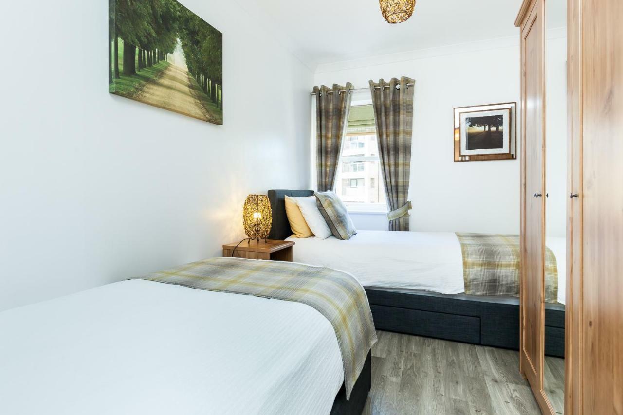 Luxury City Centre Apartment Edinburgh Dış mekan fotoğraf