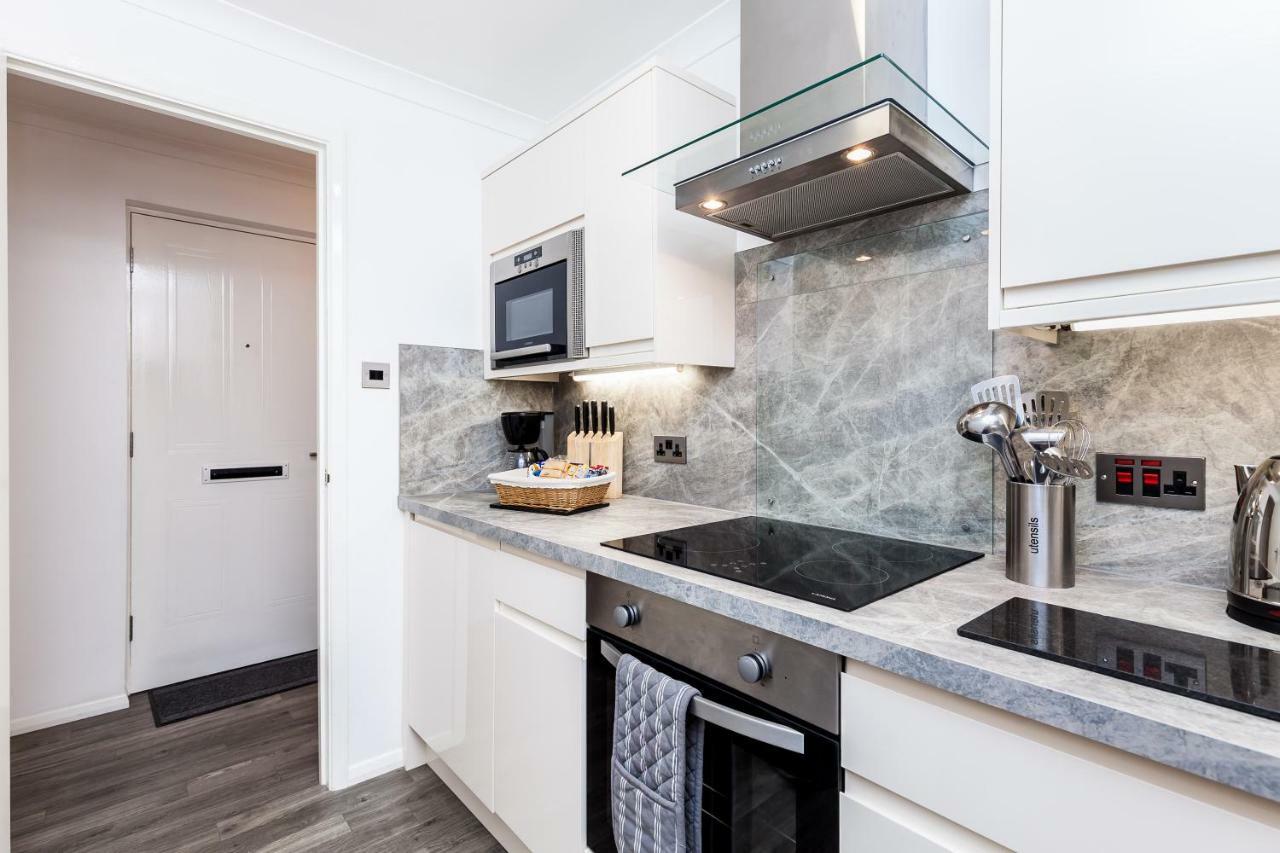 Luxury City Centre Apartment Edinburgh Dış mekan fotoğraf