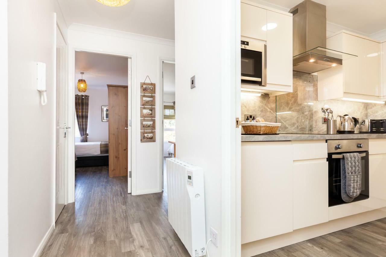 Luxury City Centre Apartment Edinburgh Dış mekan fotoğraf